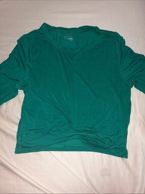 Aerie Offline Front twist long sleeve